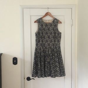 Maison jules fit and flare lace 👗